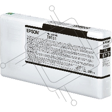Картридж Epson T9131 (C13T913100) фото черный (200 мл) для SureColor SC-P5000, SC-P5000V