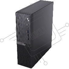 Компьютер  IRU 310SC SFF i3 12100 (3.3) 8Gb SSD256Gb UHDG 730 Windows 11 Professional GbitEth 200W черный (1969054)