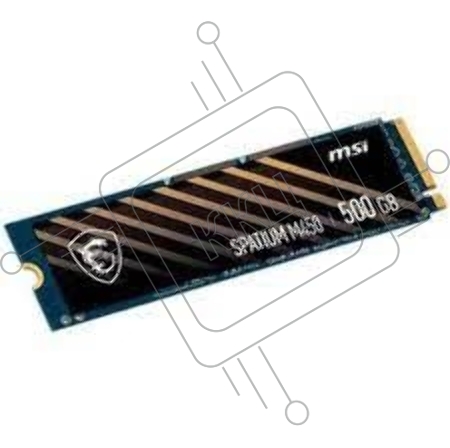 Твердотельный накопитель 500GB PCIe 4.0 NVMe M.2 SPATIUM M450