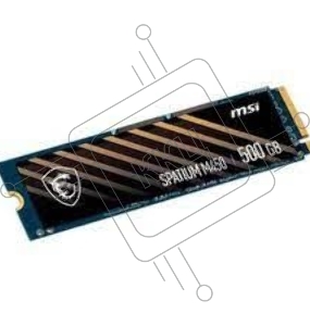 Твердотельный накопитель 500GB PCIe 4.0 NVMe M.2 SPATIUM M450