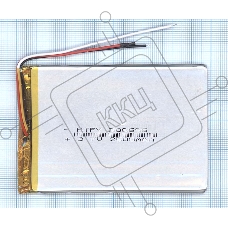 Аккумулятор Li-Pol (батарея) 3*65*95мм 3pin 3.7V/2500mAh