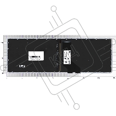 Клавиатура для ноутбука Acer Aspire 7 A717-72 черная