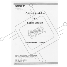 Отрезчик этикеток роторный iDPRT ASSY: Cutter Module Rotary type for iK4 series