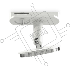 Крепеж для корпуса A2505 SWH белый песок D60*H66mm (для корпуса D60mm)