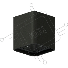 Корпус светильника C7841 SBK черный песок 95*95*H100mm MR16 GU5.3