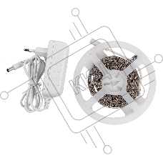 Лента светодиодная GLS-5050-30-7.2-12-IP20-PRO-6-5-KIT готовый комплект 5м с адаптером
