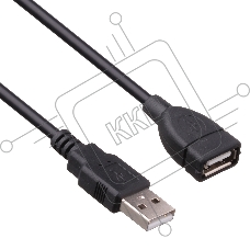 Удлинитель USB 2.0 A-->A 3м Exegate