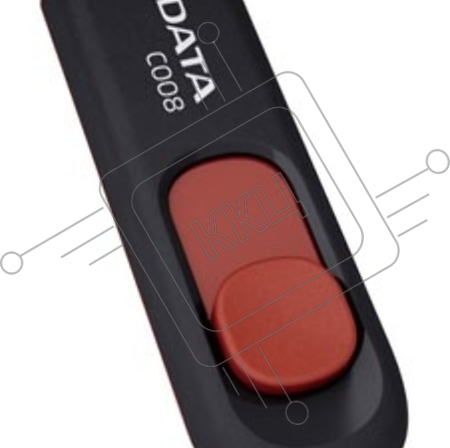 Флеш Диск 8GB ADATA Classic C008, USB 2.0
