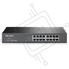 Сетевой коммутатор TP-Link SMB TL-SF1016DS Коммутатор неуправляемый 16 ports 10/100 Мбит/с