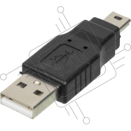 Переходник USB2.0 Ningbo mini USB B (m)/USB A (m)