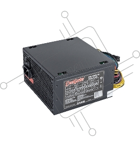 Блок питания Exegate EX221636RUS-S 400NPXE(+PFC), ATX, SC, black,12cm fan, 24p+4p, 6/8p PCI-E, 3*SATA, 2*IDE, FDD + кабель 220V с защитой от выдергивания