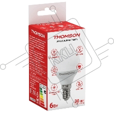 Лампа светодиодная Hiper THOMSON LED GLOBE 6W 500Lm E14 4000K TH-B2032