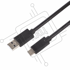 Шнур USB Rexant 3.1 type C (male)-USB 2.0 (male) 1м