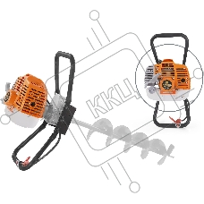 Мотобур CARVER AG- 62/000 без шнека 01.003.00039