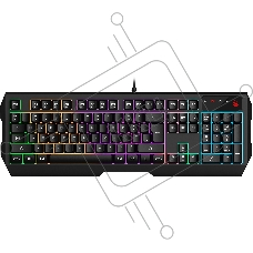 Клавиатура A4Tech Bloody B135N проводная USB черный