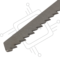 Пилка для электролобзика 115 мм 8 з/д 6-60 мм T301CD (2 шт./уп.) (дерево) Kranz