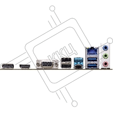 Материнская плата ASRock B760M-HDV/M.2, LGA 1700, Intel B760, 2xDDR5, 4xSATA, 2xM.2, 1xPCI-E 4.0 x16, 2xPCI-E x1, 1xDP, 1xHDMI, 1xVGA, 1x 2.5Gb LAN, 2xUSB-A 3.2 Gen 1, 3xUSB 2.0, 3x3.5 мм, 7.1, Micro-ATX