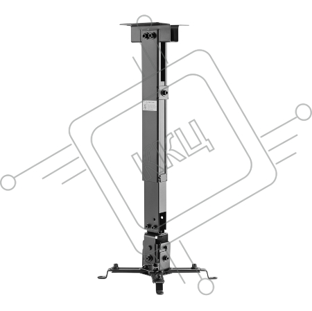 Кронштейн для проектора настенно-потолочный с регулировкой расстояния (350-650мм) макс. 20 кг серия Profi REXANT