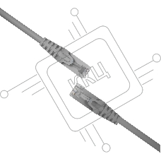 Патч-корд NTSS NTSS-PC-FTP-RJ45-5e-2.0-LSZH-GY NTSS-PC-FTP-RJ45-5E-2.0-LSZH FTP RJ-45 вил.-вилка RJ-45 кат.5E 2м серый LSZH (уп.:1шт) 26AWG