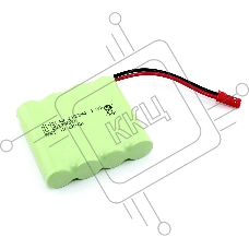 Аккумулятор Ni-Mh 4.8V 2400 mAh AA Flatpack разъем JST