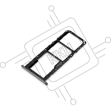 Лоток для SIM-карты Huawei Y6 2018 черный