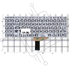 Клавиатура для ноутбука Asus X515 / M515 черная