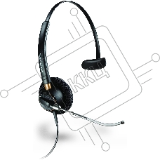 Гарнитура проводная Poly EncorePro 510 Monaural Headset +Quick Disconnect