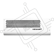 Тепловая завеса Rexant ТеплоБарьер-3 (3 кВт), белая