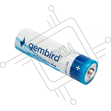 Батарейки щелочные/алкалиновые Gembird GB-LR6-40B, тип AA, 40шт, коробка