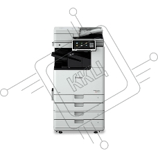 МФУ лазерное Canon imageRUNNER ADVANCE DX 4935i SRA3, 35/17 ppm A4/A3, 1200x1200 dpi, без крышки/автоподатчика, без тонера, обязат. установка специалистом АСЦ (гарантия 12 мес. при наличии акта о запуске)