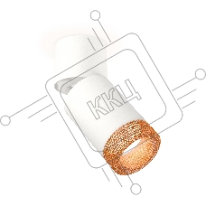 Комплект накладного поворотного светильника Ambrella light XM6312064 SWH/WH/CF белый песок/белый/кофе MR16 GU5.3 (A2220, C6312, N6154)