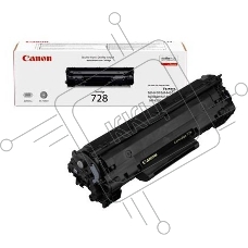 Картридж лазерный Canon 728 черный (2100 стр.) для CANON MF4410/4430/4450/4550/4570/4580