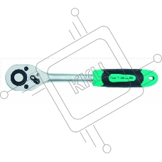 Ключ STELS 14025  трещотка 1/4'' 72 зуба с быстрым сбросом crv
