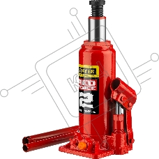 Домкрат STAYER 43160-2_z01  гидравлический бутылочный red force 2т 181-345мм