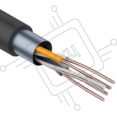 Кабель витая пара REXANT FTP 2PR 24AWG, CAT5e наружный (OUTDOOR) (бухта 305 м)