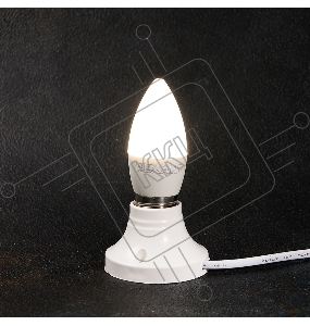 Лампа светодиодная Свеча (CN) 7,5 Вт E27 713 лм 4000 K нейтральный свет REXANT