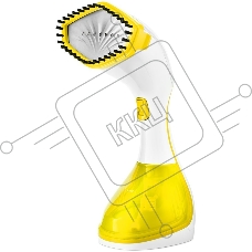 Отпариватель ручной Kitfort КТ-999-4 желтый/белый