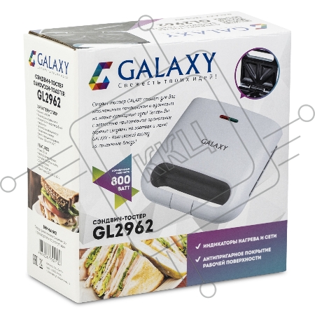 Сэндвич-тостер Galaxy  GL 2962