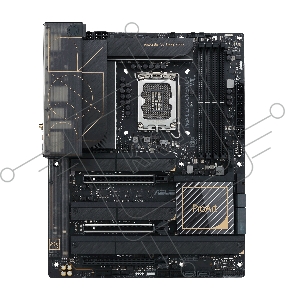 Материнская плата ASUS PROART Z790-CREATOR WIFI, LGA1700, Z790, 4*DDR5, HDMI, 8xSATA3 + RAID, M2, Audio, Gb LAN, USB 3.2, USB 2.0, ATX; 90MB1DV0-M0EAY0