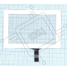 Сенсорное стекло (тачскрин) Ainol Novo 7 Venus, белое