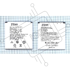 Аккумуляторная батарея Li3711T42P3h505048 для ZTE N795 ZTE U791 3.7V 4.3Wh