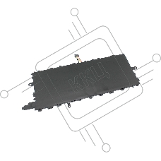 Аккумуляторная батарея для ноутбука Lenovo ThinkPad X1 Tablet  7.4V 4750mAh OEM