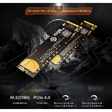 Накопитель Dahua SSD C970 512GB M.2 2280 PCIe4x4 3D NAND, 7mm, R/W up to 5035MB/s/2600MB/s, IOPS(R4K) 391K/548K, TBW 1000TB 3y wty