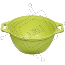 Кастрюля Kukmara к21tsml а/пр литая 2,0 л стекл/кр Trendy style malachite