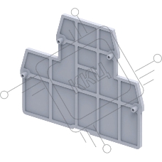 Крышка концевая OptiClip EPCDL4UN