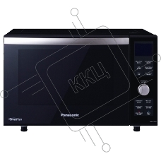 Микроволновая печь Panasonic NN-DF383BZPE черный, 23 л, 1070 Вт, переключатели - поворотный механизм/сенсор