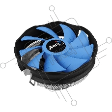Кулер для процессора AeroCool / Formula Verkho Plus серебристый/черный, 120 мм, алюминий, 2000 об/мин, 26.5 дБ, 4 pin, 110 Вт, 68 мм