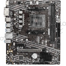 Материнская плата MSI B550M-A PRO, AM4, AMD B550, 2xDDR4, 4xSATA, 1xM.2, 1xPCIe 4.0 x16, 1xPCIe x1, 1xDVI-D, 1xHDMI, 1x 1Gb LAN, 2xUSB 2.0, 4xUSB 3.2 Gen 1, 3x3.5 мм, 7.1, mATX