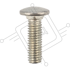 Болт мебельный KRANZ DIN 603, 6х20, короб (50 шт./уп.)