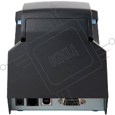 Чековый принтер Mertech G58 прямая термопечать, 203 dpi, 100 мм/сек, Ethernet, RS-232, USB, чёрный